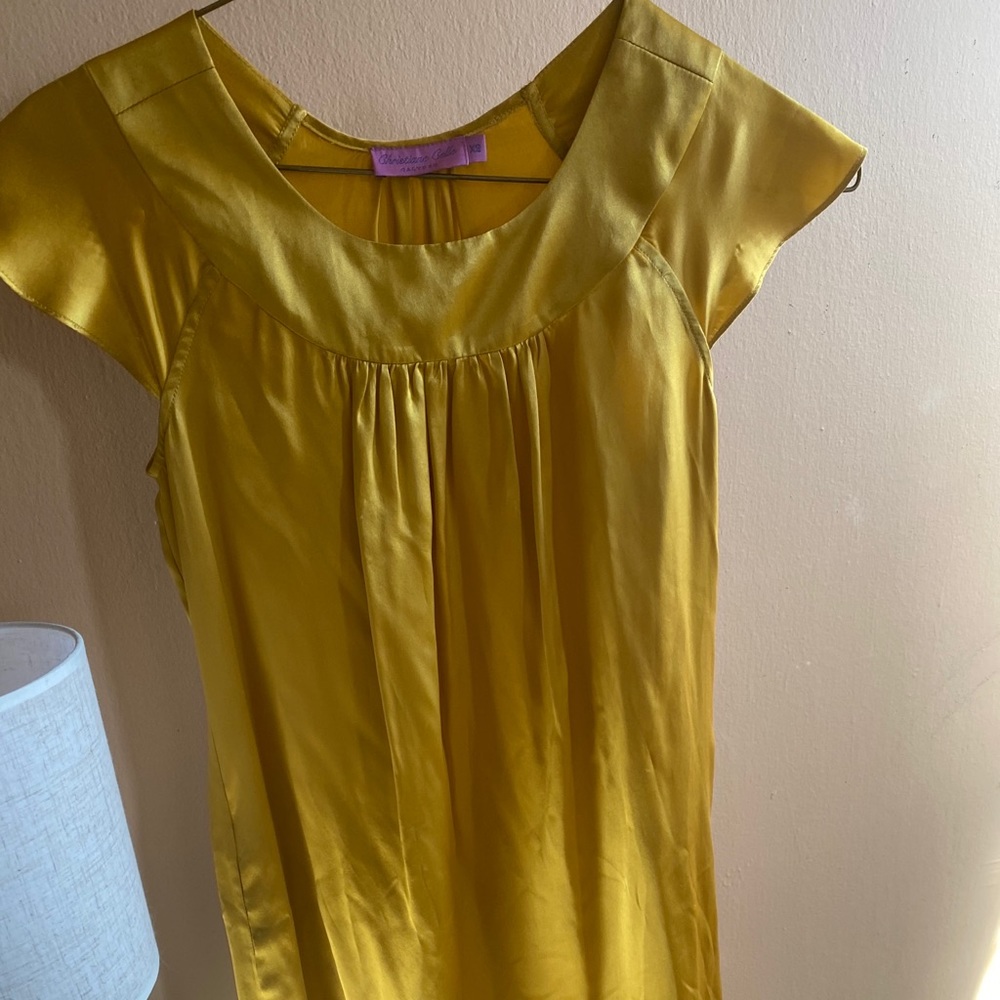 Calypso St. Barth - Gold dress